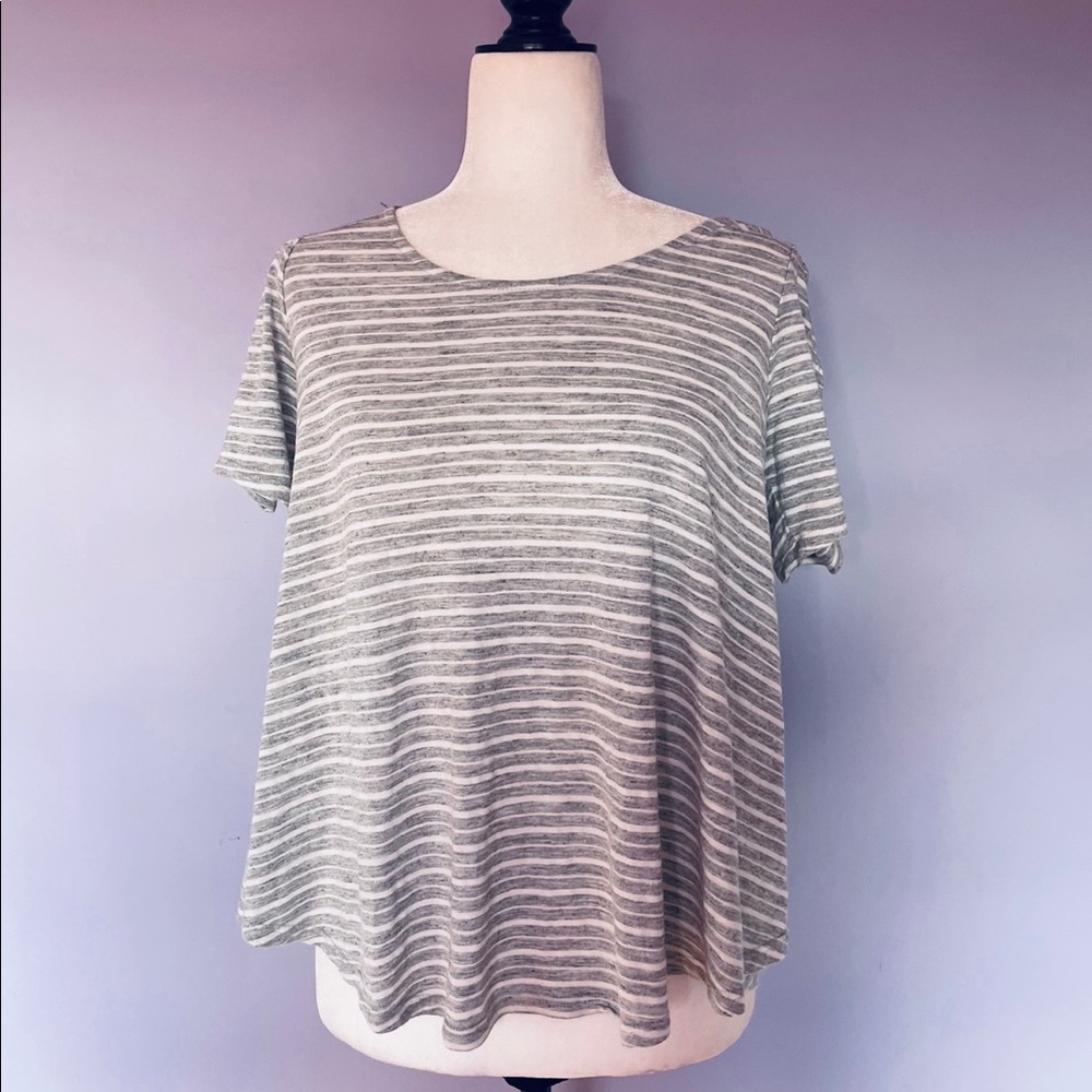 Anthropologie Puella Cold Shoulder Top - Picture 6 of 8
